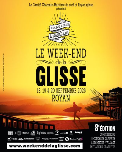 Le Week End de la Glisse Royan 2026 - Affiche